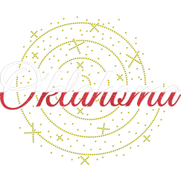 Glittering Personalized Oklahoma Rhinestone Heat Transfers for Shirts